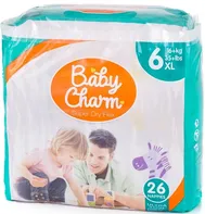 Baby Charm Super Dry Flex 6 Extra Large 26 ks