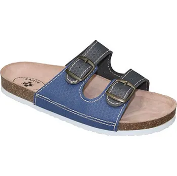 Dámská zdravotní obuv Sante zdravotní obuv Zdravotní obuv dámská D/21T/910/925/BP šedo-modrá Tabulka dámských velikostí: 38