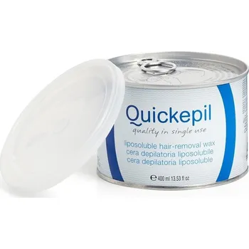 Depilační vosk QUICKEPIL - plechovka 400ml zinek-argan (AS)