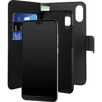 Pouzdro na mobilní telefon Puro 2v1 pro Samsung G965F Galaxy S9 Plus černé