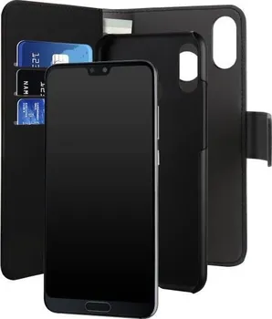 Pouzdro na mobilní telefon Puro 2v1 pro Samsung G965F Galaxy S9 Plus černé