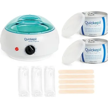 Sada na depilaci QUICKEPIL plechovka 400-500ml 2.3.5 (AS)
