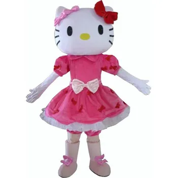 Karnevalový kostým Kostým Hello Kitty - maskot Velikost: UNI