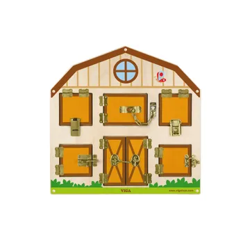 Activity board VIGA Hra zamykání a odemykání