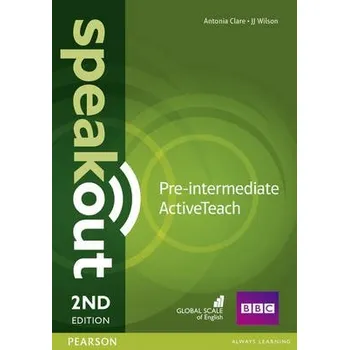 Cizojazyčná kniha Speakout Pre-Intermediate 2nd Edition Active Teach - Wilson, J.