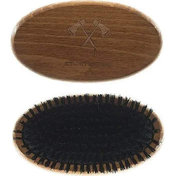 Kadeřnické nůžky Syntetický kartáč na bradu (B)