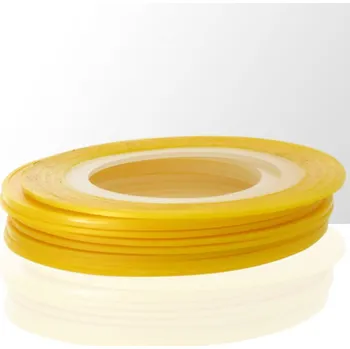 Samolepící, zdobící páska na nehty č.34