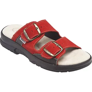 Dámská zdravotní obuv Sante zdravotní obuv Zdravotní obuv dámská N/517/33/38/CP červená Tabulka dámských velikostí: 41