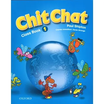 Anglický jazyk Chit Chat 1 New iTools DVD-ROM with Books on Screen - Paul Shipton (2014, brožovaná)