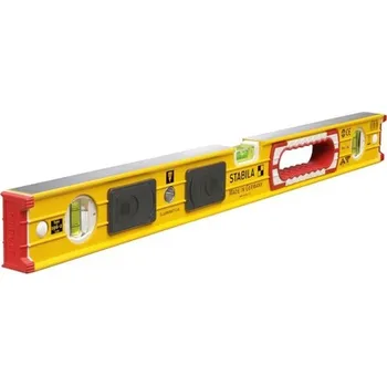 Vodováha Vodováha s úchyty extrémní odolnost typ Typ 196-2-LED, 60cm, STABILA 17392