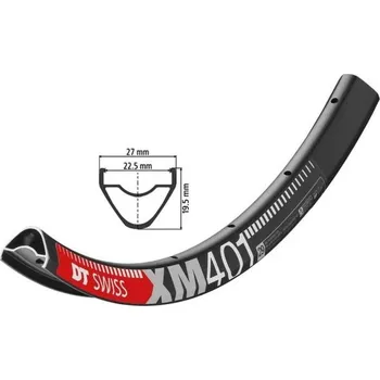Ráfek na kolo DT Swiss ráfek 29' XM401 (černá)