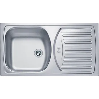 Nerezový dřez Nerezový dřez BASIC 150 vestavný