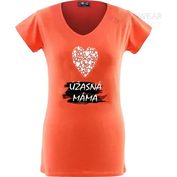Dámské tričko Tričko dámské - Úžásná máma - XL
