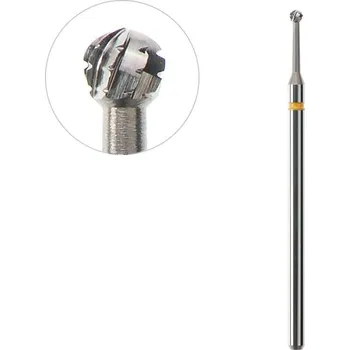 Bruska na nehty Frézka na pedikúru ocelová kulička 1,8/1,8mm ACURATA (AS)