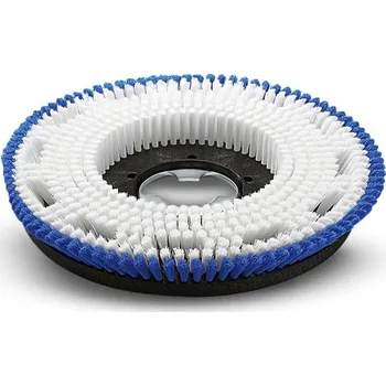 Příslušenství pro vysokotlaký čistič Šamponovací kartáč pro podlahové mycí stroje Kärcher - 330mm, středně měkký, modrý/bílý (6.369-891.0) pro BDS 33/180 C Adv