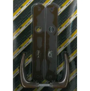 Dveřní kování Magg Klasik 72 mm XXL hnědá