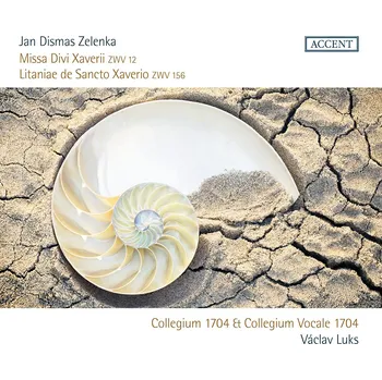 Zahraniční hudba J. D. Zelenka: Missa Divi Xaverii Zwv 12 - Collegium 1704 Et Collegium Vocale 1704 [CD]