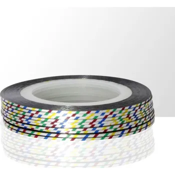 Samolepící, zdobící páska na nehty č.43