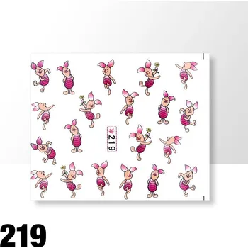 Vodolepky na zdobení nehtů č. 219