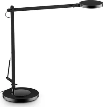 Lampička Ideal Lux Futura TL1 nero 204888 černá