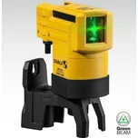 Laser samonivelační liniový, křížový LAX50 G zelený, STABILA 19110