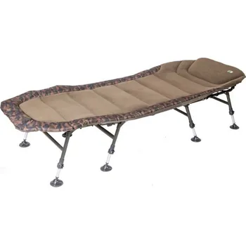 rybářské lehátko Starfishing Repus Flat 8 Leg Camo