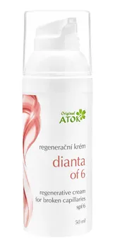 Tělový krém ATOK Regenerační krém Dianta OF6 50 ml