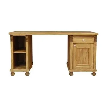 Psací stůl Psací stůl - Melissa povrchová úprava OSMO - č. 3118 - Granit