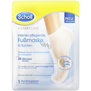 Péče o nohy Scholl PediMask Expert Care 1 pár