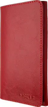 Pouzdro na mobilní telefon Fixed Pocket Book pro Apple iPhone XR červené