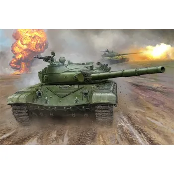 Plastikový model Trumpeter 1/16 T-72B MBT