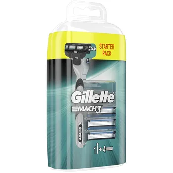 Gillette Mach 3 holicí strojek Holítko Gillette Mach 3 holicí strojek