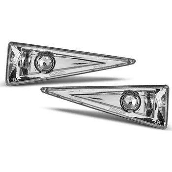 Směrový světlomet Boční blinkry Renault Megane 03- chrom