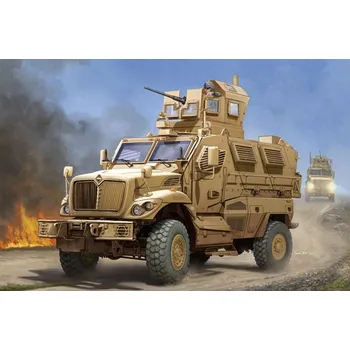 Plastikový model Trumpeter 1/16 US Mauxxpro MRAP