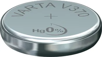 Článková baterie Baterie Varta Watch V 370 High Drain
