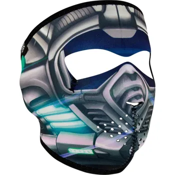 Karnevalová maska Maska ZANHEADGEAR - Titanium