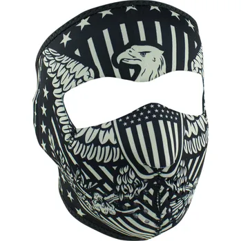 Karnevalová maska Maska ZANHEADGEAR - Vintage eagle