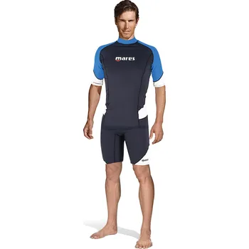 Neoprenový oblek Lycrové tričko Mares RASH GUARD trilastic pánské s krátkým rukávem Velikost: M