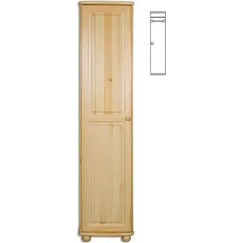 Ložnicová sestava Skříň SF112 povrchová úprava Bezbarvý přírodní lak