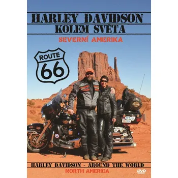 DVD film DVD Harley Davidson kolem světa: Severní Amerika (2014)
