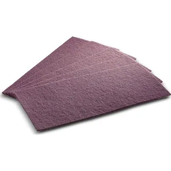 Příslušenství pro vysokotlaký čistič Pad pro podlahové mycí stroje Kärcher - 650mm, 5ks, tvrdý, hnědý (4.642-025.0) pro B 60 W Bp Dose (kotouč), B 60 W Bp Dose (válec), B 80 W Bp Pack Dose (kotouč), B 80 W Bp Pack Dose (válec) a další