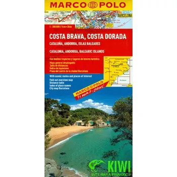 Costa Brava 1:300T MP – Plány států světa