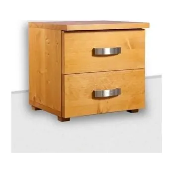 Noční stolek Noční stolek MAJKA povrchová úprava - kk Bezbarvý lak