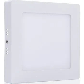 LED přisazené svítidlo SURF 18W, čtverec, denní bílá
