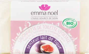 Mýdlo Emma Noël Fíkové mléko BIO rostlinné mýdlo 100 g