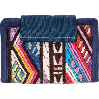 Penál Bavlněné pouzdro na doklady vyšívané 11 x 8 cm D