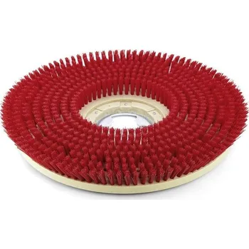 Příslušenství pro vysokotlaký čistič Kotoučový kartáč pro podlahové mycí stroje Kärcher - 508mm, střední, červený (6.371-206.0) pro BDS 51/180 C Adv