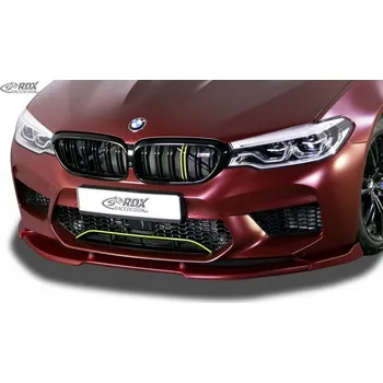 Auto-moto Přední spoiler pod nárazník RDX VARIO-X BMW 5 M5 F90, G30