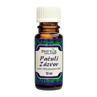 Phytos Pačuli-zázvor 100% přírodní silice 10 ml