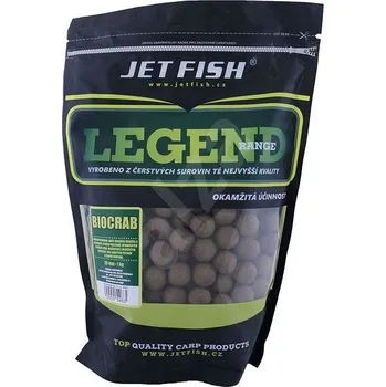 Boilies Těšinský Legend Range boilie - 20mm : BIOCRAB 5kg